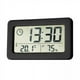 thumbnail image 1 of Reloj de pared digital,Relojes de pared digitales Dormitorios Higrómetro,Pantalla Temperatura Electrónica interior,Reloj para el hogar Relojes de aprendizaje escolar, Reloj, 1 of 6