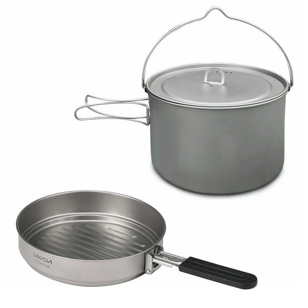titanium backpacking cookware set