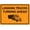 Warning Sign 1, variant on Metal Tin Notice Tornado Shelter Sign - 8"x12" Acrylic Safety Warning Sign, Indoor Outdoor Use for School, Office, Community Building