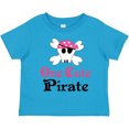 thumbnail image 3 of Inktastic Girls Cute Pirate Girls Toddler T-Shirt, 3 of 5
