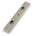 thumbnail image 2 of CMS Magnetics® 31lbs 3"x1/2"x1/4" Neodymium Bar Magnet With 2 #6 Countersunk holes on North Pole, 2 of 3
