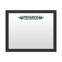 Trademark Fine Art 'Progress Over Perfection' Markerboard by ABC