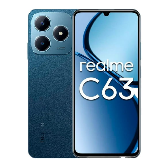 Smartphone Realme C63 256GB Azul 8GB Ram