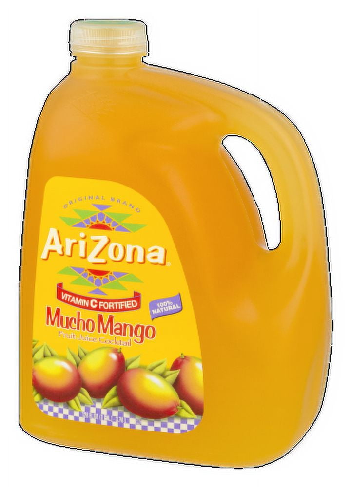 2X-AriZona Mucho Mango Fruit Juice Cocktail - 128 fl oz
