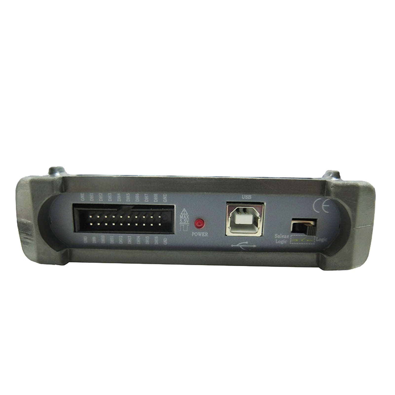 PC USB Oscilloscope Signal And Logic Analyzer 2CH 20 MHz Bandwidth 48MSa / S 8 Bit Analyzer