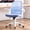 Blue, variant on TMV Ergonomic Mesh Office Chair - High Back Gaming Desk Chair, Computer Chair with Lumbar Support & Wheels, Modern Vanity Chair for Home Office,Living Room,Bedroom,Black
