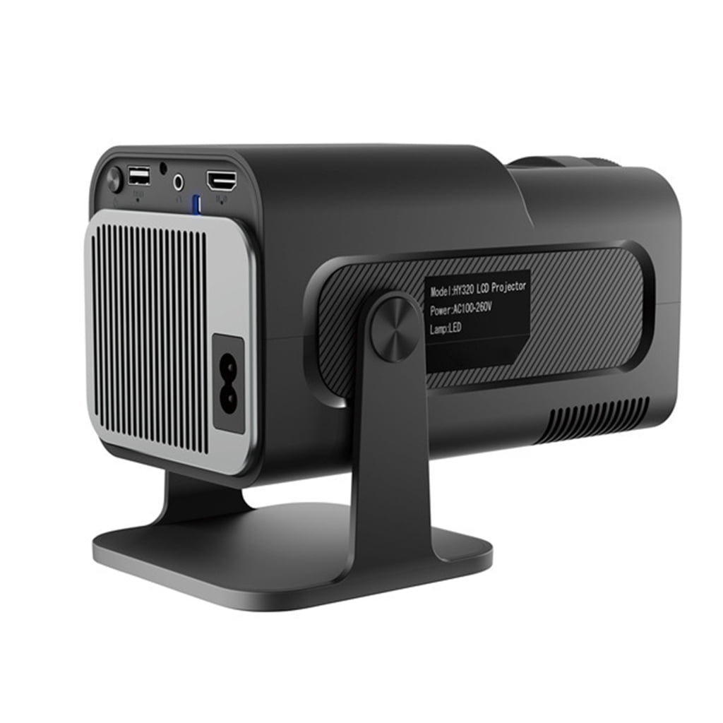 4K Projector 4K 1080P Home Cinema Projector 180 Degree Rotatable Projector 8000K Bluetooth-compatible 5.0