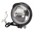 thumbnail image 1 of Motorcycle LED Headlight, Waterproof 5in Motorbike Front Light  For SUVs For Scooters For ATVs, 1 of 8