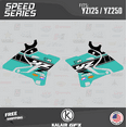 thumbnail image 2 of Kalair GFX Graphics Kit for Yamaha YZ250 (2015-2021) Speed Series, 2 of 5