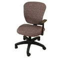 thumbnail image 1 of Cateissary Cubierta suave y cómoda de la silla de la oficina del estiramiento de la experiencia del asiento de la cubierta de la silla del Decoración del hogar café 2, 1 of 6