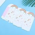 thumbnail image 2 of 24 bolsas de papel de unicornio con asa de arcoíris para regalo de fiesta, bolsas de dulces, 2 of 8
