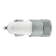 thumbnail image 3 of Aluminum Alloy Car Charger With 2USB For Mobile Phone Chargers Charger for, 3 of 5