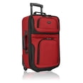 thumbnail image 3 of Set de equipaje U.S. Traveler Rio Rugged Fabric de tela expandible rojo, 3 of 8