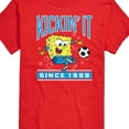 thumbnail image 3 of Spongebob Squarepants - Kickin It Since 1999 - Men's Short Sleeve Graphic T-Shirt, 3 of 6