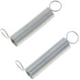 thumbnail image 2 of Help By Dorman Carburetor Throttle Return Spring 59014 Restores Throttle To Normal Operation; Natural; Set of 2; With 0.375 Inch Diameter x 1.813 Inch Length Springs, 2 of 2