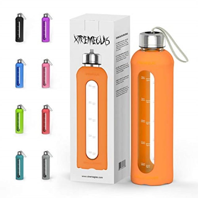 glass water bottle david jones