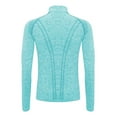 thumbnail image 2 of TriDri Womens Seamless 3D Fit Multi Sport Performance Zip Top, 2 of 4