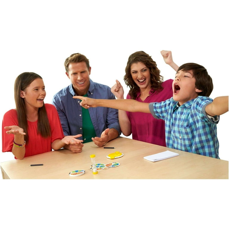 Pictionary Team Relay Game, Quick Draw & Guess Game for Players 8Y+ -  Walmart.com