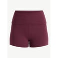 thumbnail image 5 of No Boundaries Foldover Shorts, 2.25” Inseam, Women's, 5 of 5