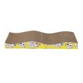 thumbnail image 3 of Cat Scratcher Cat Scratching Lounge Bed Furniture Protector, Corrugated, Durable wavy, 3 of 9