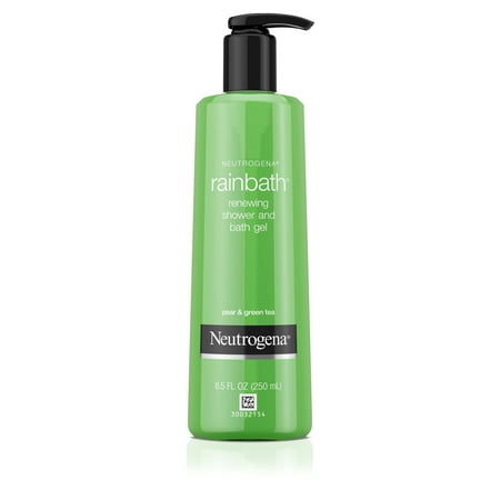 - Neutrogena Rainbath Shower and Bath Gel, Pear and Green Tea, 8.5 fl. oz