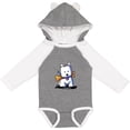 thumbnail image 3 of Inktastic Kiniart Westie with Bone Boys or Girls Long Sleeve Baby Bodysuit, 3 of 5