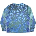 thumbnail image 2 of GILLZ Men's LS UV Waterman Series V3, Color: Bluefin Trevally, Size: M (GMLSUVWaterV3-BFT-M), 2 of 9