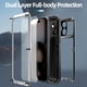 thumbnail image 4 of Funda Mangix para iPhone 17 Pro Max de metal con cristal templado, 4 of 7