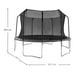 thumbnail image 4 of Trampolín Athletic Works 14 Pies con Malla de Seguridad 4.3, 4 of 4