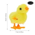 thumbnail image 5 of FELTECHELECTR Animal Decor Plush Chick Toy Foam 12Pcs Party Favors, 5 of 7