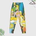 thumbnail image 6 of Simpsons Sweatshirt & Sweatpants Tracksuit Sets Printed Casual Pullover Hoodie & Pants Set L, 6 of 9