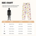 thumbnail image 2 of Pajama Pants Women, Tropical Fruit Sweatpants Soft Sleep Lounge Pants, Casual PJ Bottoms Pants with Pockets, 2 of 5