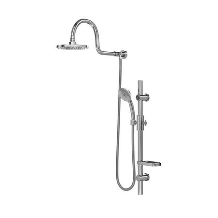 PULSE ShowerSpas 1019-CH Aqua Rain Shower System