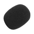 thumbnail image 3 of Microphone Windscreen Foam Cover,Mini Microphone Windscreen Sponge Mini Microphone Sponge Cover Lavalier Microphone Windscreen Remarkable Clarity, 3 of 8