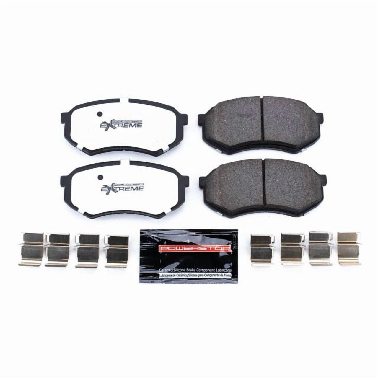 Power Stop Front Z36 Truck & Tow Brake Pad Set Z36-389 Fits select: 1995-2004 TOYOTA TACOMA, 1989-1995 TOYOTA PICKUP