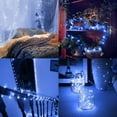 thumbnail image 4 of LINLIN 300 LEDs Curtain Lights,3m*3m USB Copper Wire Lights,Remote Control Fairy Starry String Lights with 8 Modes for Wedding Party Home Garden Bedroom Outdoor Indoor Wall Decorations, 4 of 9