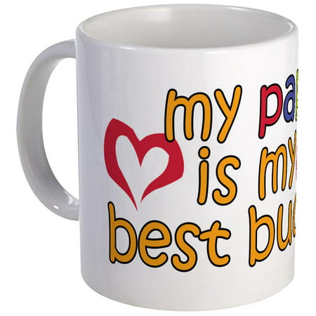CafePress - Pap Is My Best Buddy Mug - Unique Coffee Mug, Coffee Cup