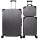 thumbnail image 1 of Juego 3 Maletas Viaje Grande 25 Kg Y 10 Kg Con Neceser Para Avion Carry On, 1 of 5