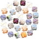 thumbnail image 1 of 30 piezas de dijes de trébol de vidrio, mini cuentas para hacer pulseras, bisutería y manualidades., 1 of 7