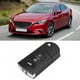 thumbnail image 5 of botones de coche remoto plegable Flip Key Fob caso hoja cubierta Shell ajuste para MAZDA 2 3 5 6 RX8 MX5, 5 of 9