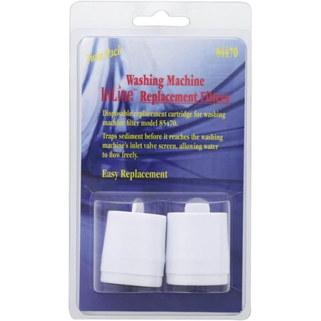 

Inline Water Filters 84470 Washing Machine Replacement Filter (2-Pack)