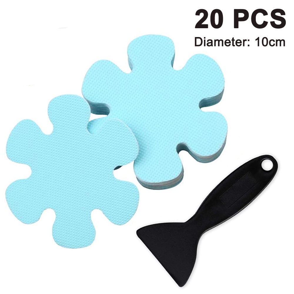 20 PCS Bathtub Non Slip Stickers, Non Slip Shower Strips Shower Floor