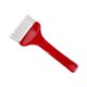 thumbnail image 1 of Tenedor desoperculador de apicultura de acero inoxidable de 18 dientes Tenedor removedor de cera de propóleo para Rojo, 1 of 8