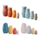 thumbnail image 4 of Color tamaño pingüino juguetes a juego regalos juguete Montessori para niños niñas () azul, 4 of 7