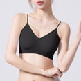 thumbnail image 4 of Bosfbaoi Women's Seamless Wireless Breathable Bra, Ultra-Thin Thin Strap Invisible Bralette, Lightweight Comfort Everyday Wear for Women, 4 of 7