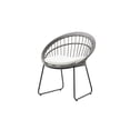 thumbnail image 2 of Set de 4 Sillas para Exterior Jaspis Gris Kessa Muebles, 2 of 5