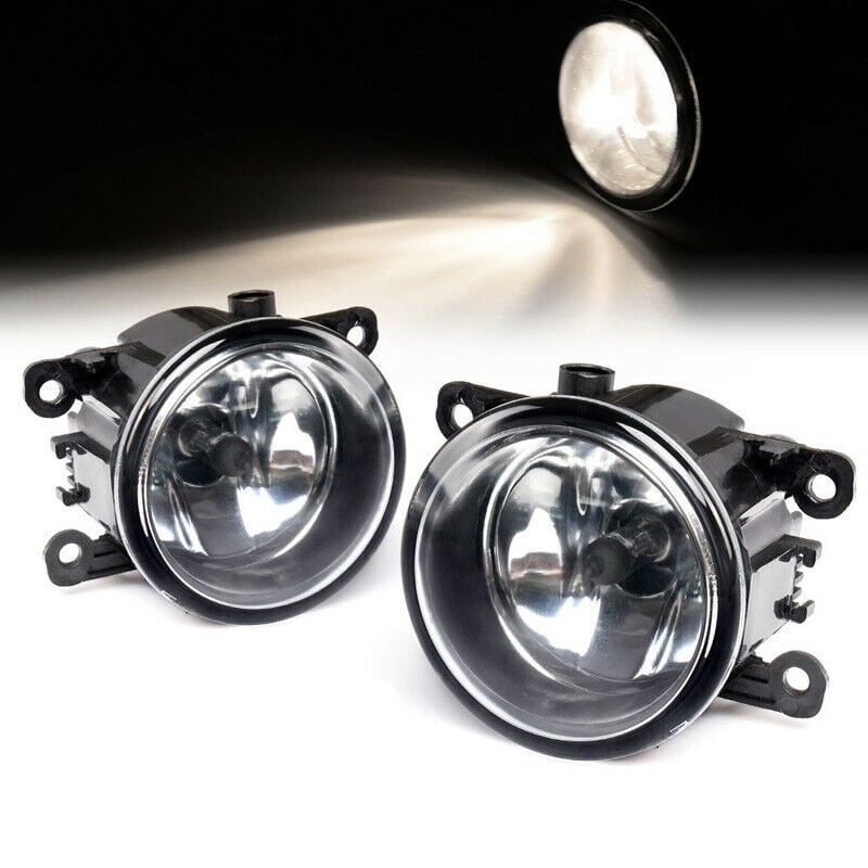 Fits For 08-14 Ford Focus PAIR Factory Bumper Replacement Fog Lights Clear Lens