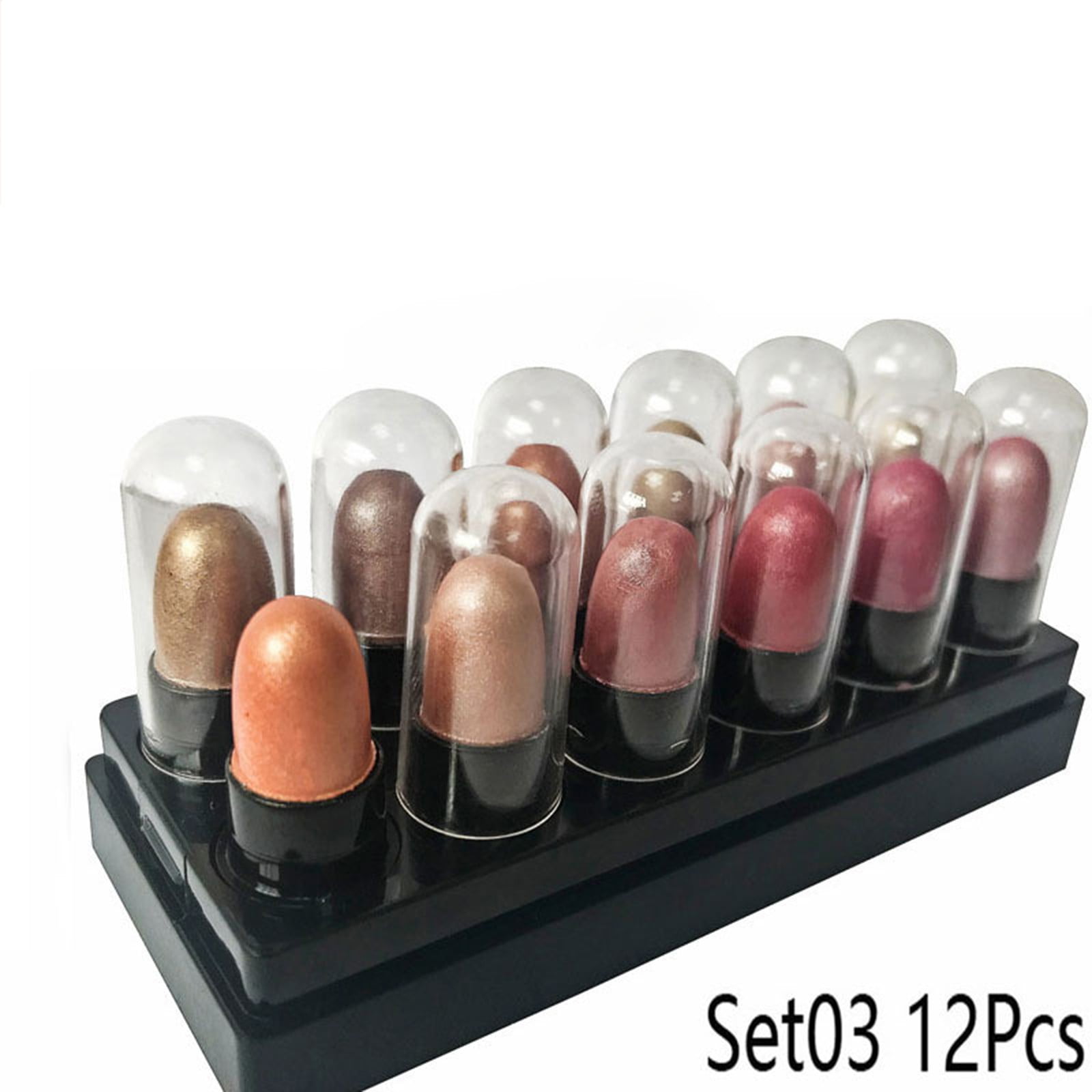 KI8jcuD Eyeshadow Pallet Waterproof Small Combination for Durable