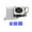 Silver, variant on Suitable for Raspberry pi5 aluminum heat sink blower fan