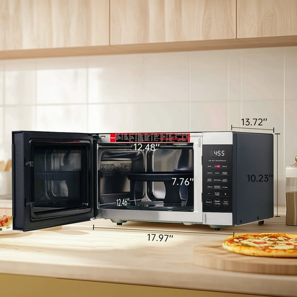 Galanz 0.9 Cu ft Microwave - Programmable - Walmart Business Supplies